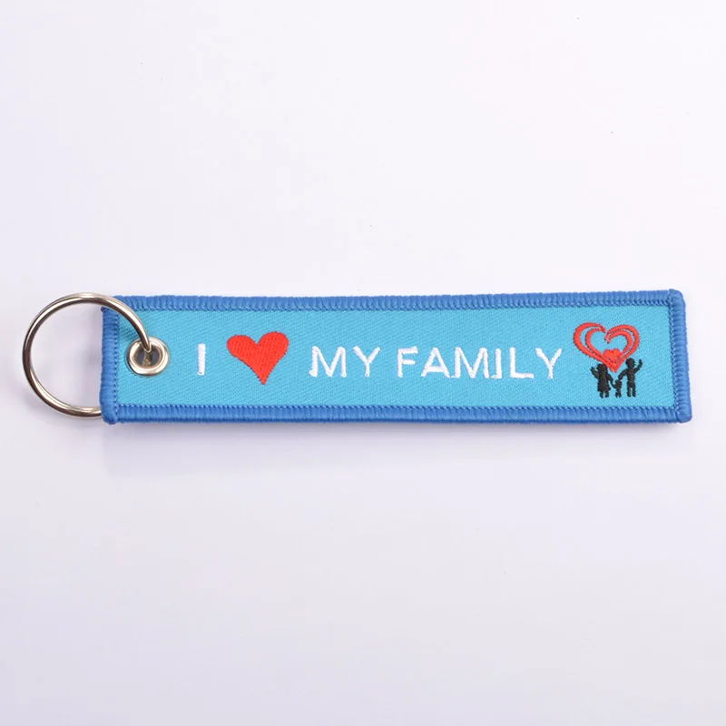 i love my family blue
