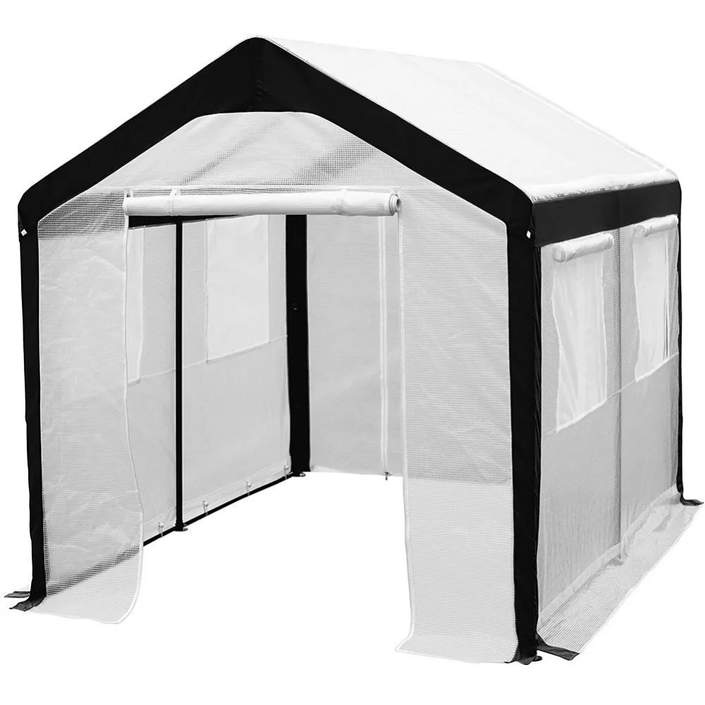 Abba Patio 8 x 10 Feet Large Walk in Fully Enclosed Lawn and Garden