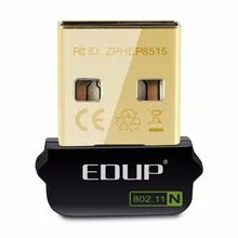 Raspberry Pi 3 / Raspberry PI Model B & Raspberry PI 2 USB EDUP N8508GS USB150 Mbps Wireless Wifi Mini Adapter For Raspberry PI