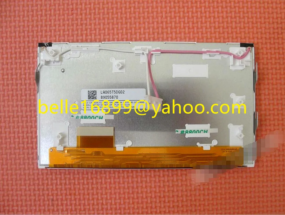 LQ065T5DG02 новый оригинальный 6 5 дюймов 400*240 ЖК экран панель дисплей для JEE P Sirius