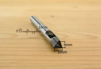 

cutting die leather puncher Hole Gasket Cutter Punch Set tool triangle 5 mm S124
