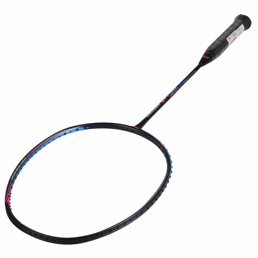 Li Ning турбонаддув 9II повседневные ракетки для бадминтона мощная одна ракетка