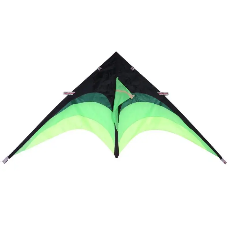 

Easy Take-off Huge Triangle Grass Flying Kite with String Handle Flying Toys Fun Outdoor Sports Gift