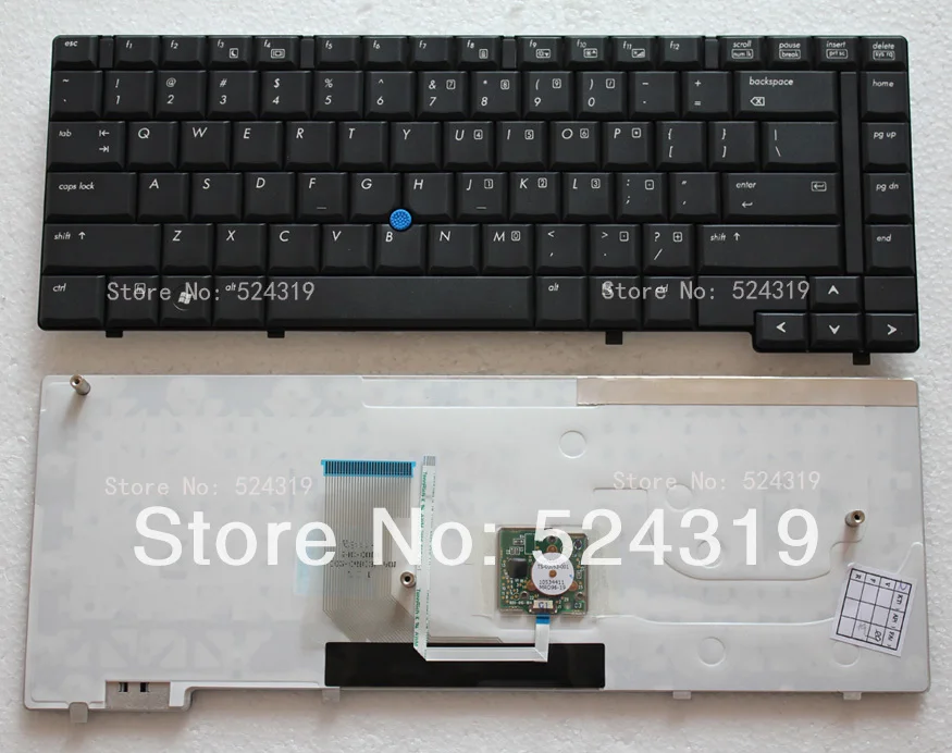 

100% New Laptop Keyboard for HP 6910P US Layout Black