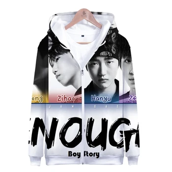 

Fashion Kpop Zipper Hoodies Sweatshirt Boystory 3D Women Men Streetwear Oversize outwear Hip-Hop Bangtan Boys Jimin Clothes