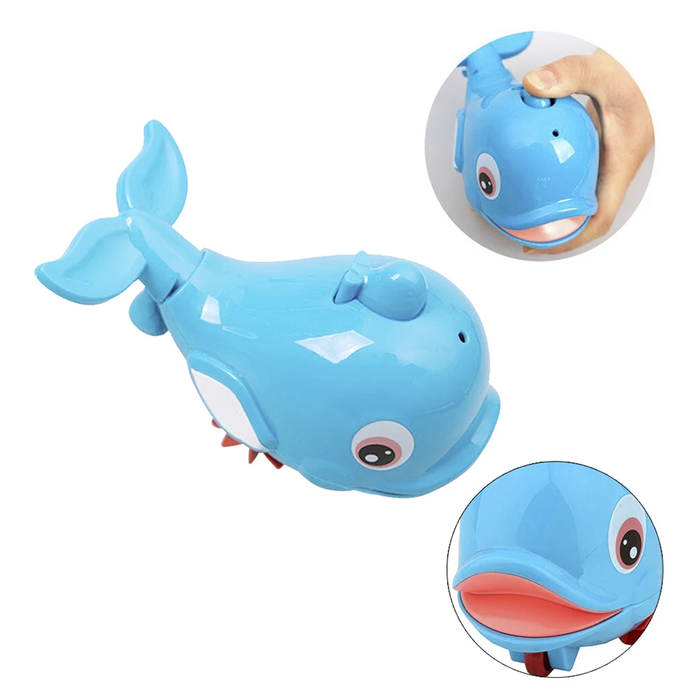 NEW Cute Dolphin Baby Kids Bath Shower Toy Squirt Water Swimming Fish