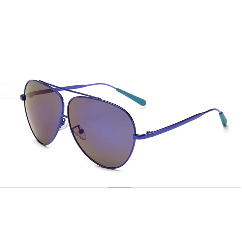 LAOKE красочные новая мода для маленьких мальчиков детские солнцезащитные очки для пилота стиль дизайн детские солнцезащитные очки WD548