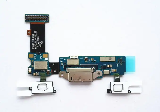 Зарядный гибкий кабель для Samsung Galaxy S5 G9006W G9008V G9009D G900F микрофон USB порт разъем