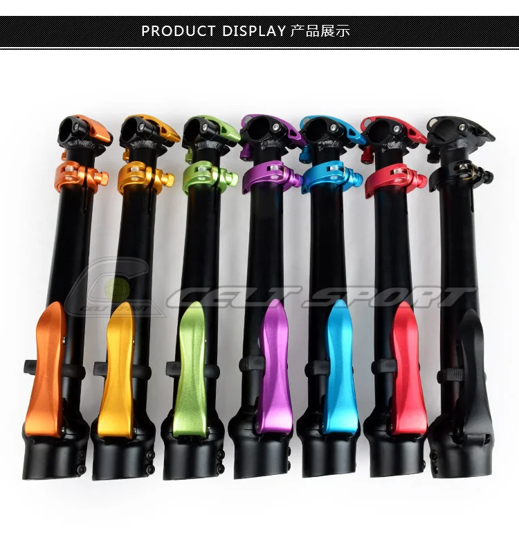 Aluminum folding bike folding stem height adjustable folding quick release folding handlebar stem, riser toothless Aluminum folding bike folding stem height adjustable folding quick release folding handlebar stem, riser toothless