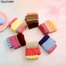 TELOTUNY/ г.; модные зимние теплые варежки с мультяшным принтом для малышей; перчатки; IU20