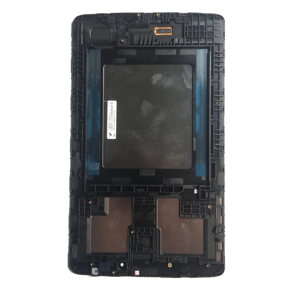 For LG G Pad 8.0  V490 V480 LCD Display Touch Screen Digitizer Assembly Frame JQ 