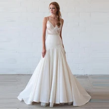 Formal Style Mermaid Bride Wedding Skirt Custom Made Zipper Waistline Floor Length Long Skirt White Full Maxi Skirts Women