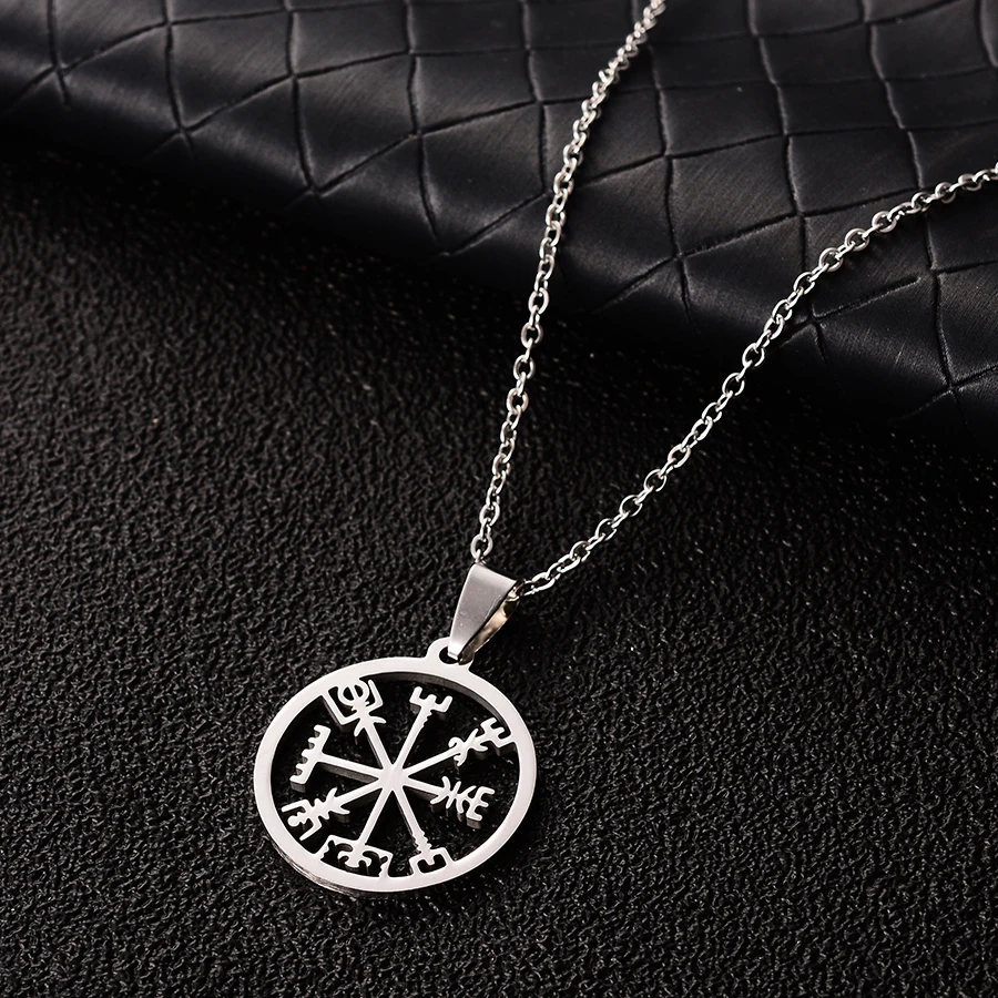Viking Vegvisir Necklace