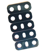 50 шт. для LG G6 H870 H871 задняя Камера объектив Стекло крышка с клеем Стикеры