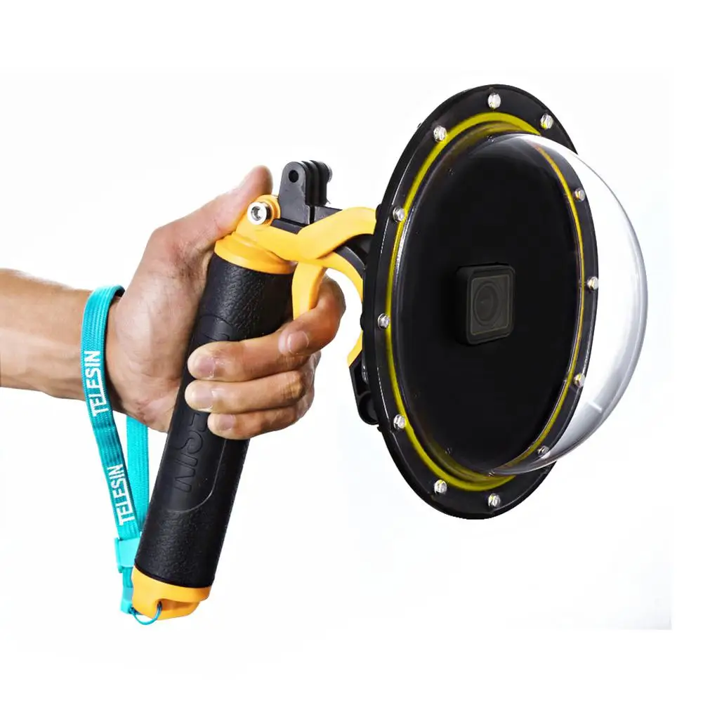 

Yfashion Waterproof Lens Case Cover for Shooting Photography Scuba Diving for GOPRO HERO7/6/5 Camera