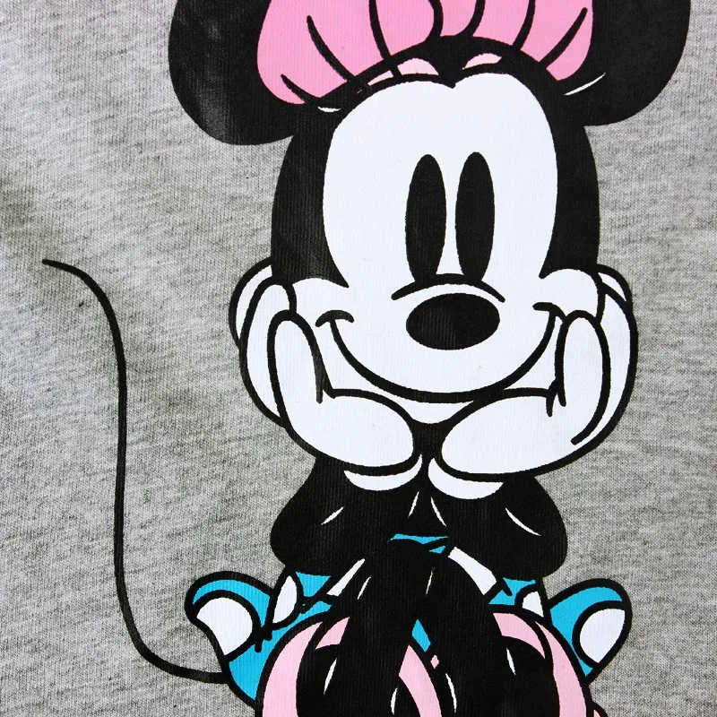 2017 Kids Clothes Baby Girls Clothing Sets Children Minnie Pajamas Pijama Set Roupas Infantis Menina Homewear Sleepwear Suits06