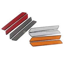 Couvercle de verrouillage de moto adapté pour Harley Touring Street Glide Road King FLHT FLHR FLHX 14-up sacoche de protection réflecteur