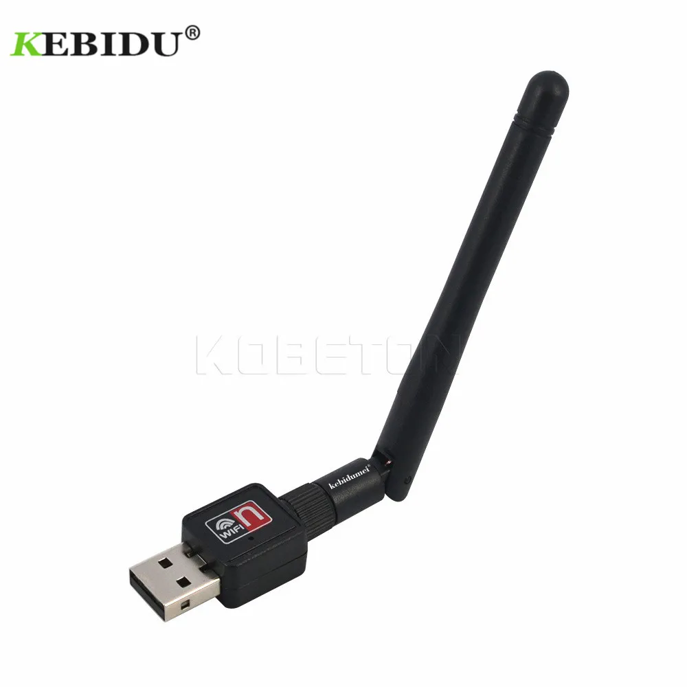 

KEBIDUMEI USB WiFi Wireless Network Networking Card 150Mbps LAN Adapter mt7601802.11 n/g/b for Windows 2000 XP Wholesales
