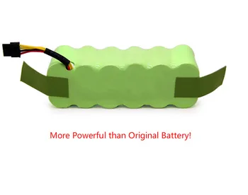 

NI-MH OEM 14.4V 4500mAh vacuum Cleaner Battery for Dibea panda X500 X580 battery Ecovacs Mirror CR120