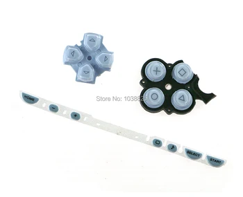 

Full set left right keypad button with start keypad button for psp2000 psp 2000 ChengChengDianWan