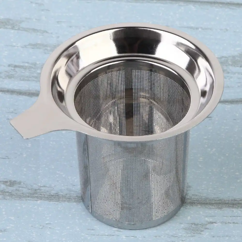 Reusable Stainless Steel Tea Infuser Basket Fine Mesh Tea Strainer For Teapot