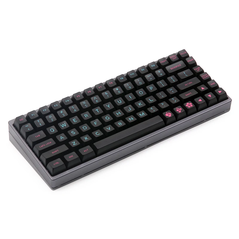 KBD75 V2 пользовательская клавиатура DIY kit содержит чехол/пластину/type-c PCB/Stab