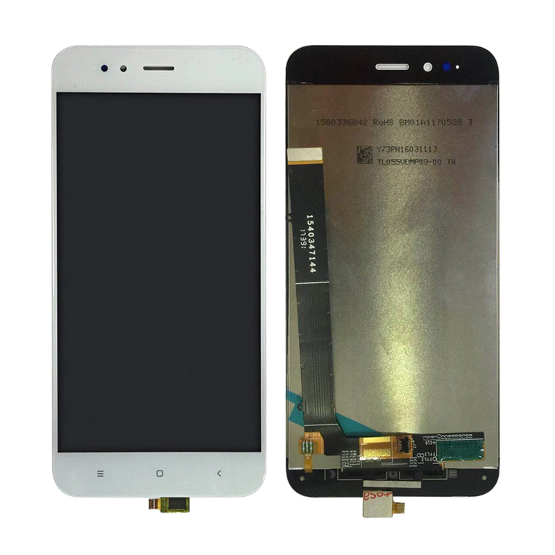 

Black White Gold For Xiaomi Mi A1 LCD Screen With Touch Screen Digitizer Assembly For Mi 5X Free Shiping