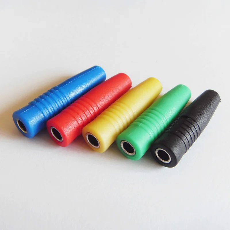 15 Female Banana Plug Connectors Banana female plug 4mm connector head