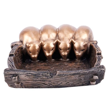 

Ashtray Creative Personality Retro Decoration Cigar Ashtray Container Fashion Coffee Table Bar Decoration Home Gifts