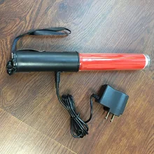 26 длинные зарядки стиль открытый мигающий безопасности Mulit-функциональный светодиодный уличный фонарик Батон магнит в нижней части