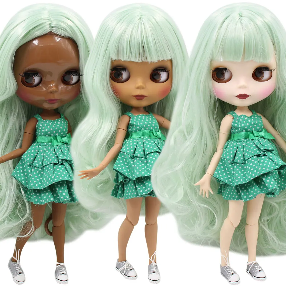 custom doll hair