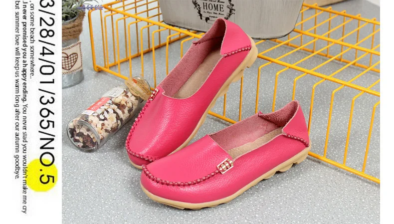 AH912 (4) women's loafers shoe