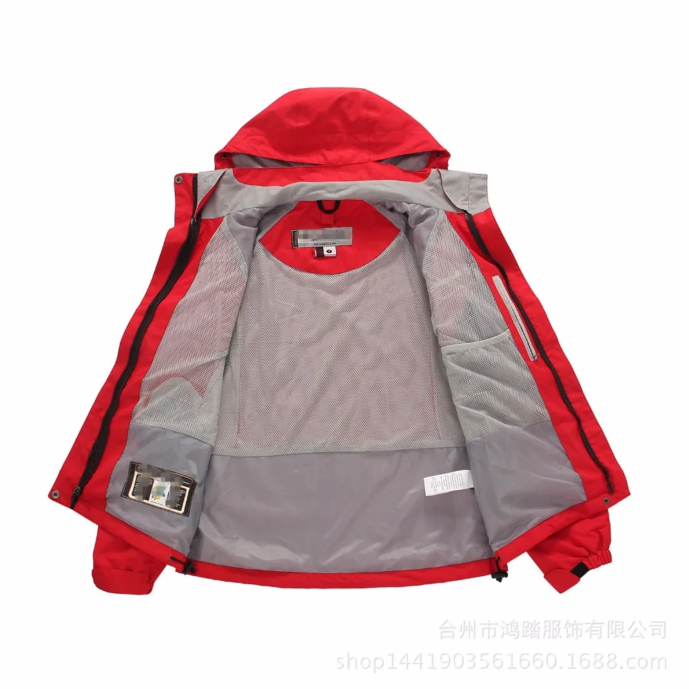 Для женщин зима 2 шт. внутренняя флисовая куртка из дверей бренд Soft shell пальто