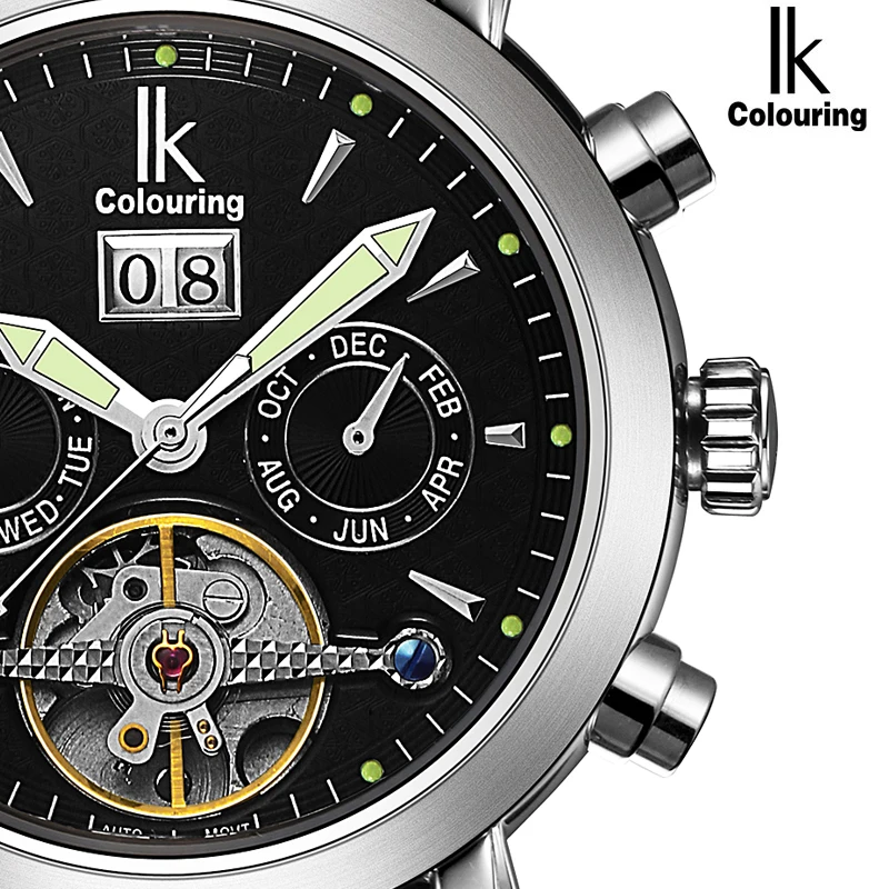 2017 Luxury Mechanical Watch Tourbillon Designer Watches Top Quality