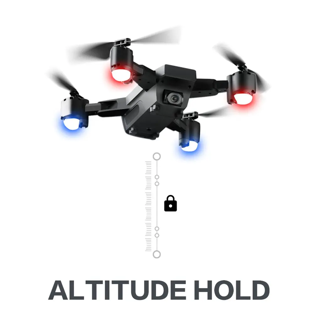  SMRC S20 6 Axles Gyro FPV Drone Portable RC Quadrocopter With 720P Camera Folding RC Helicopter Por