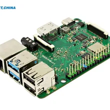 RK3399 чип SBC макетная плата ROCK PI 4B V1.4 версия-только плата(с Dualband 2,4/5 ГГц WLAN/Bluetooth 5,0) 4 Гб