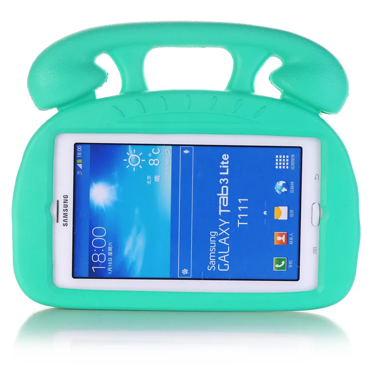 Для Samsung Galaxy Tab A6 7,0 чехол SM-T280 SM-T285 симпатичный телефон Нетоксичные Дети атака EVA пены противоударный чехол с подставкой Чехол