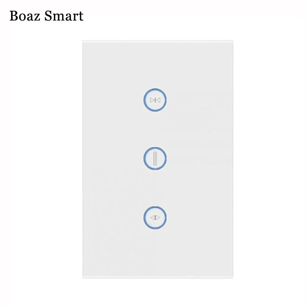 Умный WiFi US занавес переключатель для Электрический моторизованный занавес слепой Ролик затвора Tuya дистанционное управление работа с Alexa