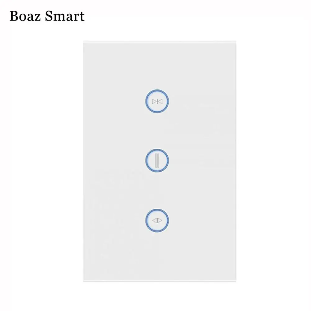 

Smart WiFi US Curtain Switch for Electric Motorized Curtain Blind Roller Shutter Tuya remote Control Work with Alexa Google Home