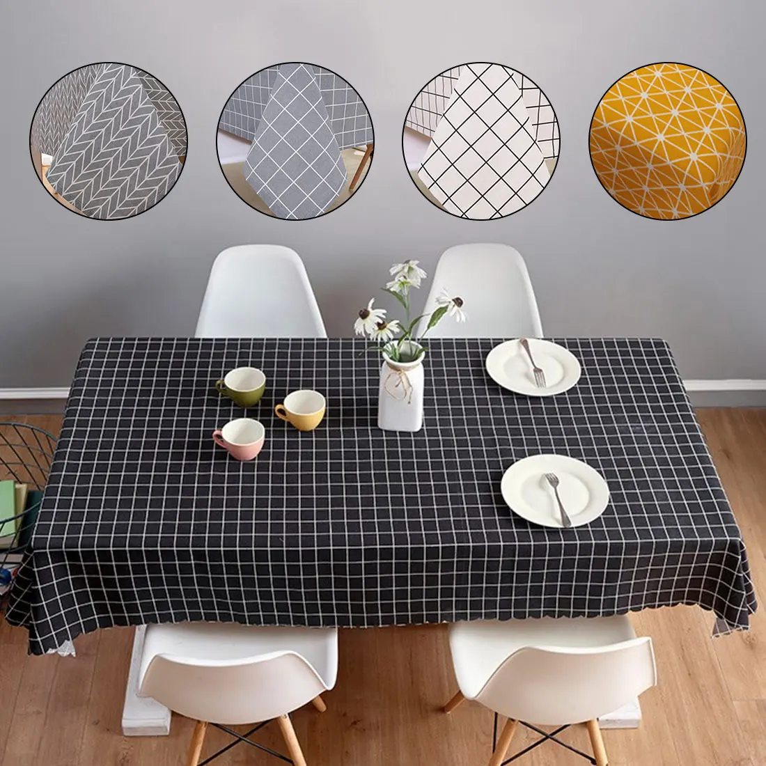 

Geometric Striped Table Cloth Tablecloth Nappe Table Cover Party Wedding Table Cloth for Home Table Decoration Home Textile