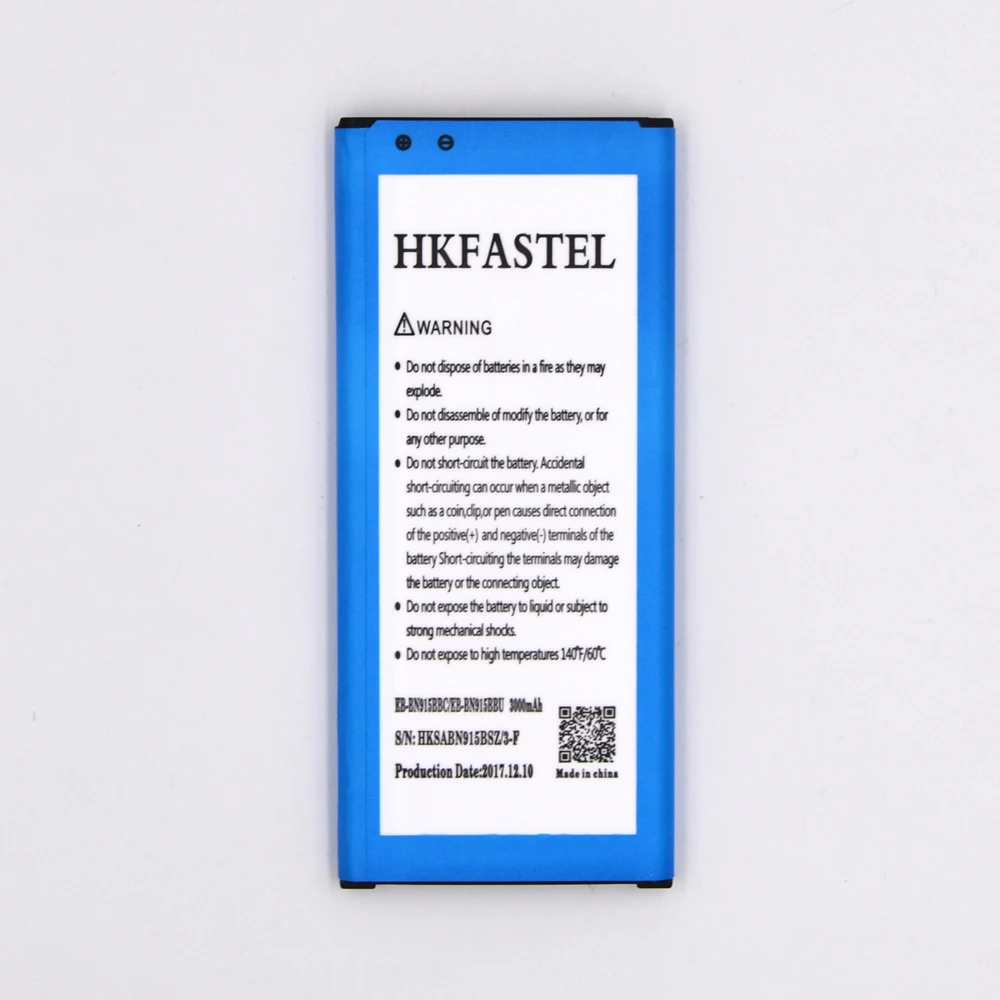 Hkfastel eb bn915bbc батарея с антенной NFC для Samsung Galaxy Note edge sm n915 N9150 n915a n915d n915f n915fy n915g|battery for