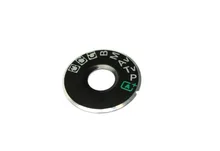 NEW Function Dial Model Button Label for Canon EOS 5D Mark III / 5D3 5DIII Top Function Digital Camera Repair Part