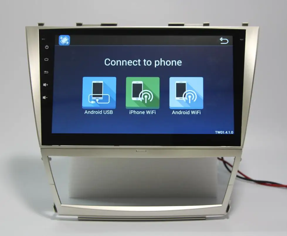 Sale 10.1 INCH 1024*600 Android 8.1 CAR DVD GPS FOR TOYOTA CAMRY 2007 2008 2009 2010 2011 NAVIGATION RADIO STEREO HEAD UNIT BLUETOOTH 1