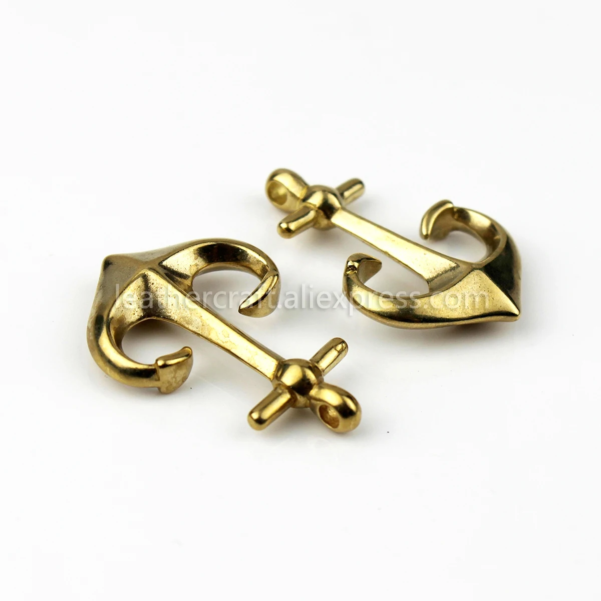

1 x Wholesale Solid Brass Charms Boat Anchor Key Pendants Jewelry Hardware DIY Crafts for Gifts 41mm*27.5mm (1-5/8"x 1-1/16")
