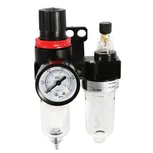 AFC2000 масло/вода сепаратор фильтр воздушного давления Регулятор Аэрограф компрессорные инструменты части масла водоотделитель