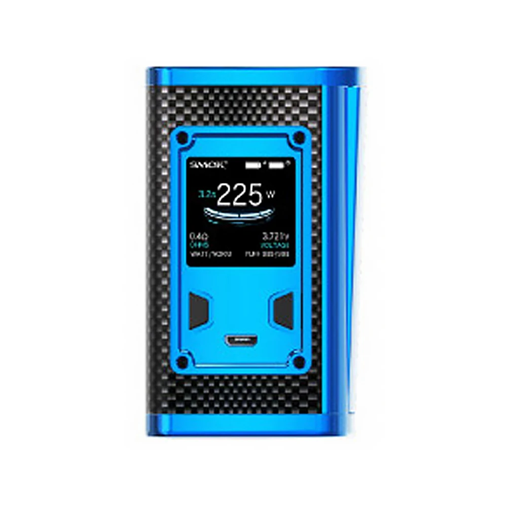 Хит,, SMOK Majesty 225 Вт, TC Box MOD, роскошное издание, питание от 18650, батарейный мод, коробка, испаритель, электронная сигарета, vs Gen Mod/Swag 2