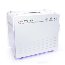 HOT SALE Facial Spa Machine With Ice Cooling For Skin Tightening RF Cosmetics Device LED Facial Mask Skin Peel Machine