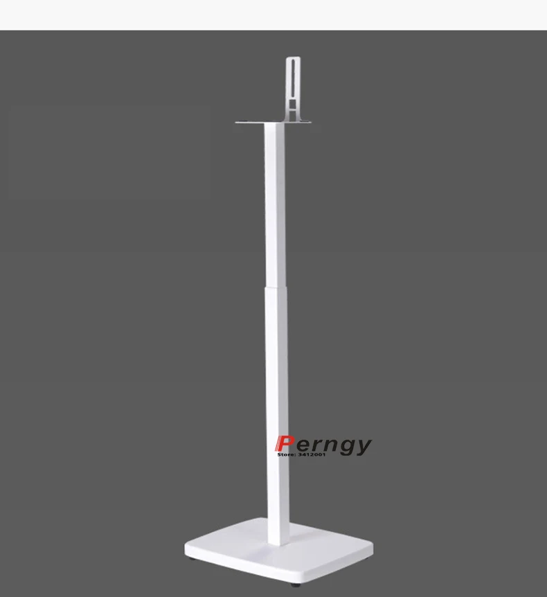 (1 pair=2pcs) SF08 65cm-125cm WHITE adjustable Surround sound speaker display floor stand Q90R Q950R Q950A 9500S 9200S ONE SL