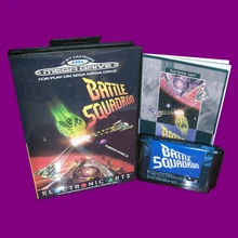 Битва эскадрильи с коробкой и руководством 16bit MD карточная игра для sega Mega Drive для Genesis