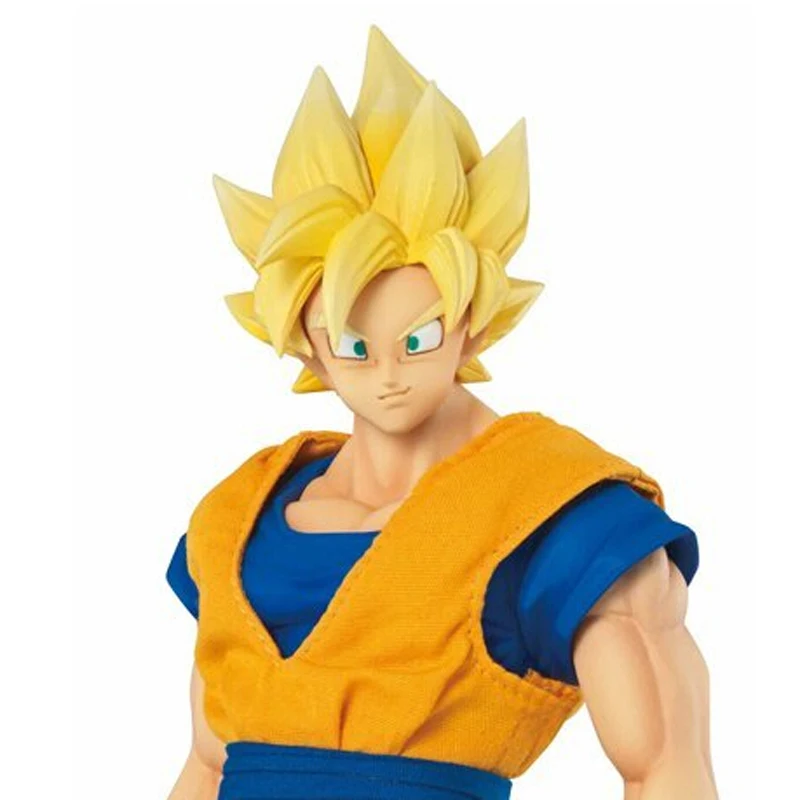 

MegaHouse DOD Dragon Ball Z Son Goku PVC Action Figure 21CM DOD Super Saiyan Goku Collectible Model Toy Figuarts DBZ Figuras